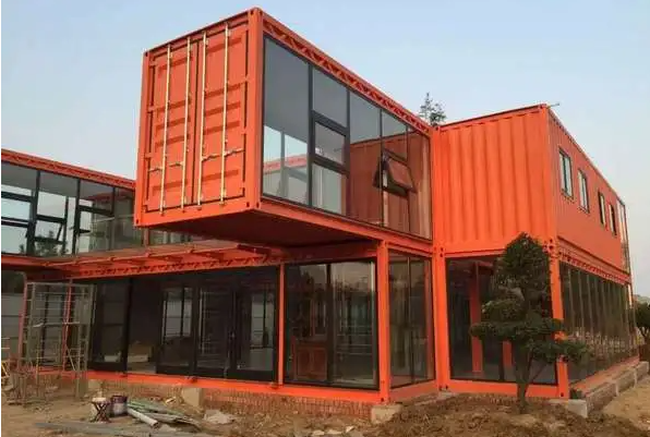 永安坝街道网红集装箱改造
